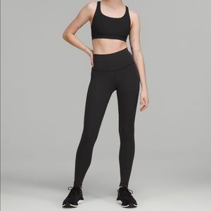 Wunder High Rise 28” Lululemon Leggings Size 8